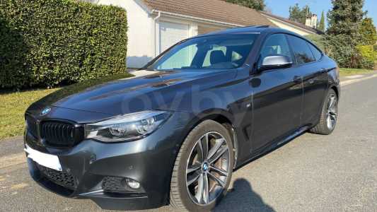 BMW 3 серия F34 (GT) Рестайлинг