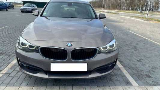 BMW 3 серия F34 (GT) Рестайлинг