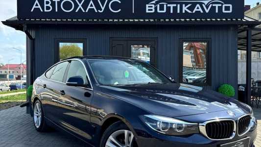 BMW 3 серия F34 (GT) Рестайлинг