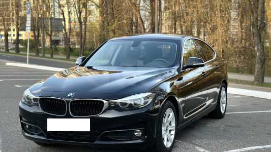 BMW 3 серия F34 (GT) Рестайлинг