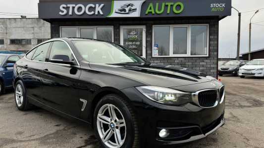 BMW 3 серия F34 (GT) Рестайлинг