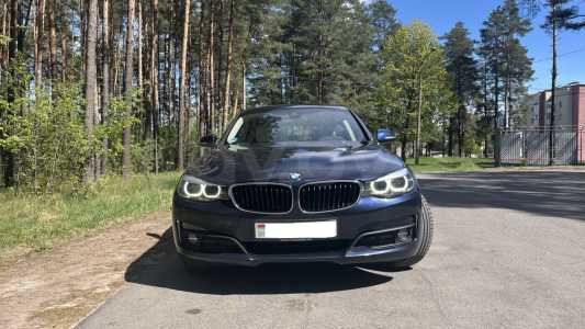 BMW 3 серия F34 (GT) Рестайлинг