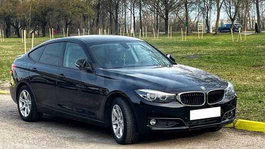 BMW 3 серия F34 (GT) Рестайлинг