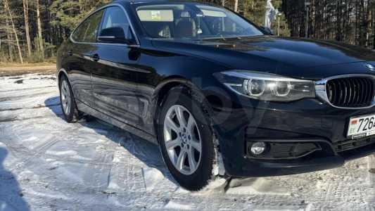 BMW 3 серия F34 (GT) Рестайлинг
