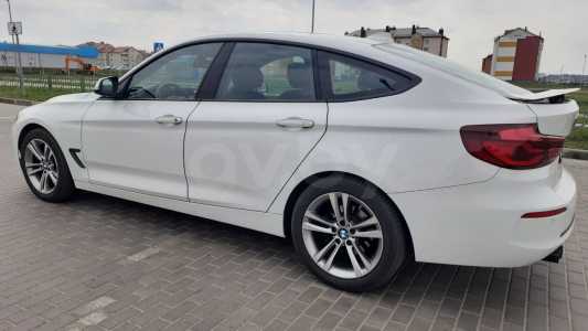 BMW 3 серия F34 (GT) Рестайлинг