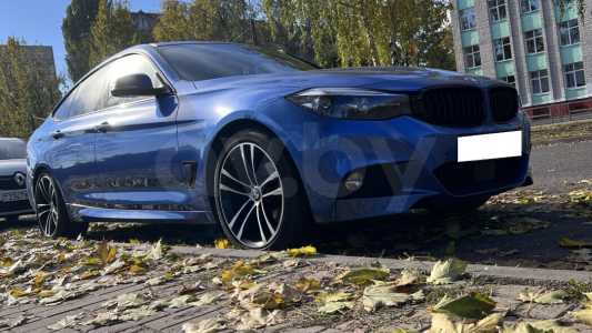 BMW 3 серия F34 (GT) Рестайлинг