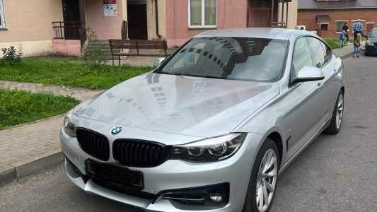 BMW 3 серия F34 (GT) Рестайлинг