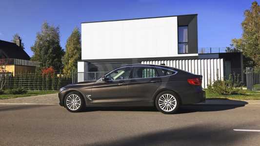 BMW 3 серия F34 (GT) Рестайлинг