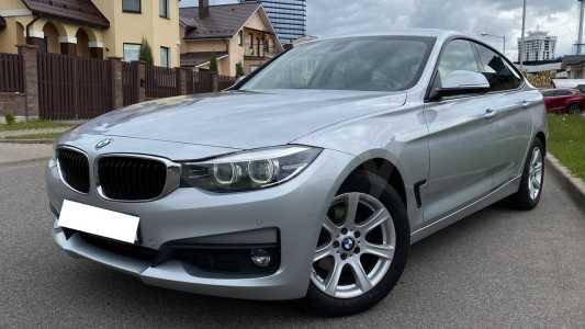 BMW 3 серия F34 (GT) Рестайлинг