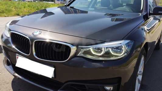 BMW 3 серия F34 (GT) Рестайлинг