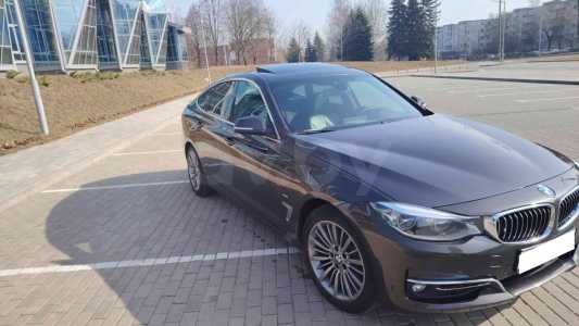 BMW 3 серия F34 (GT) Рестайлинг