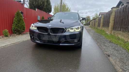 BMW 3 серия F34 (GT) Рестайлинг