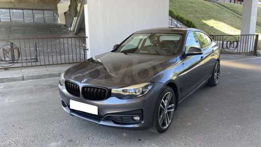 BMW 3 серия F34 (GT) Рестайлинг