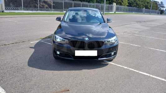 BMW 3 серия F34 (GT) Рестайлинг