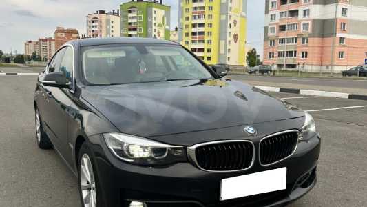 BMW 3 серия F34 (GT) Рестайлинг
