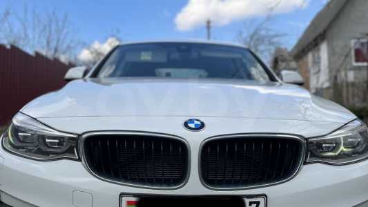 BMW 3 серия F34 (GT) Рестайлинг