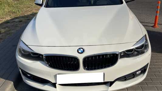 BMW 3 серия F34 (GT) Рестайлинг