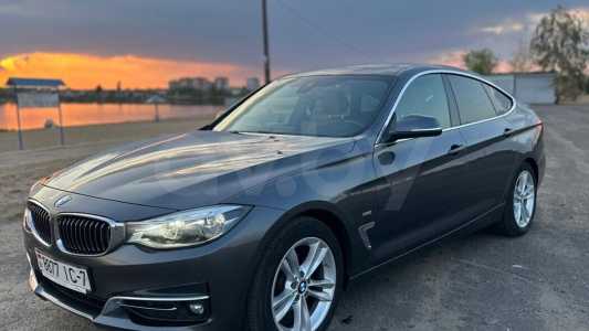 BMW 3 серия F34 (GT) Рестайлинг