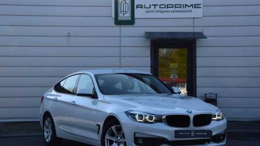 BMW 3 серия F34 (GT) Рестайлинг