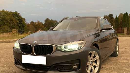 BMW 3 серия F34 (GT) Рестайлинг