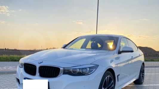 BMW 3 серия F34 (GT) Рестайлинг