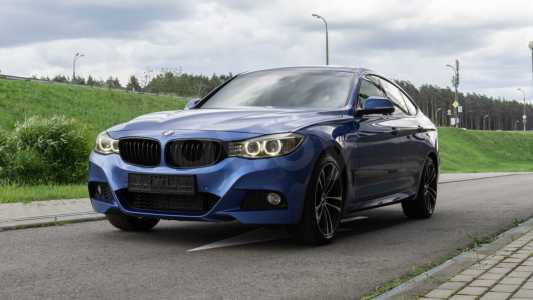 BMW 3 серия F34 (GT) Рестайлинг