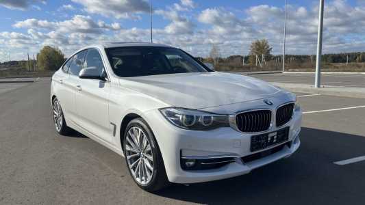 BMW 3 серия F34 (GT) Рестайлинг