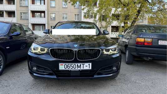 BMW 3 серия F34 (GT) Рестайлинг