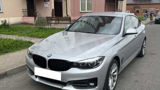 BMW 3 серия F34 (GT) Рестайлинг