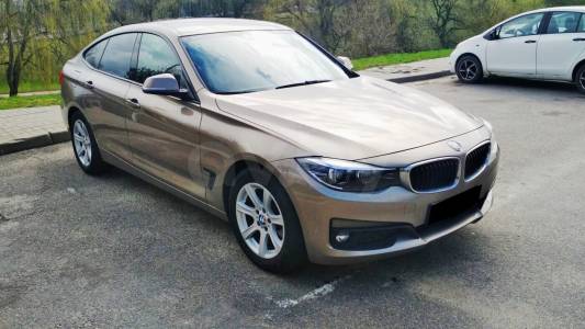 BMW 3 серия F34 (GT) Рестайлинг