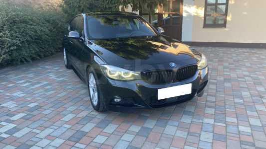 BMW 3 серия F34 (GT) Рестайлинг