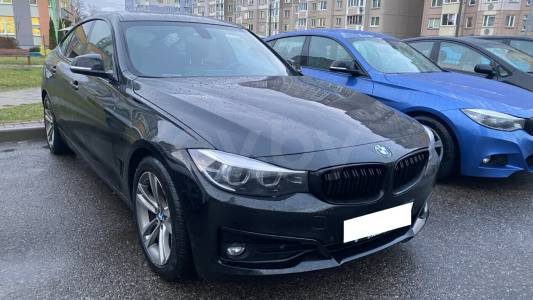 BMW 3 серия F34 (GT) Рестайлинг