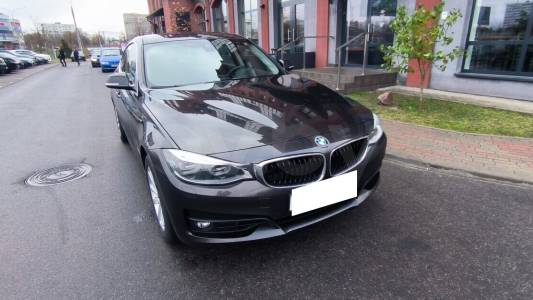 BMW 3 серия F34 (GT) Рестайлинг