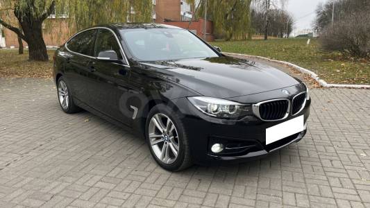 BMW 3 серия F34 (GT) Рестайлинг