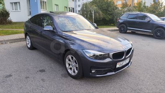 BMW 3 серия F34 (GT) Рестайлинг