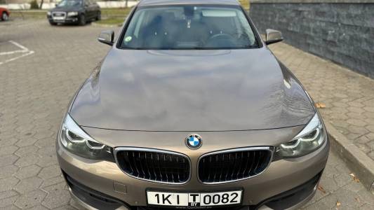 BMW 3 серия F34 (GT) Рестайлинг