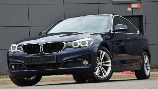 BMW 3 серия F34 (GT) Рестайлинг