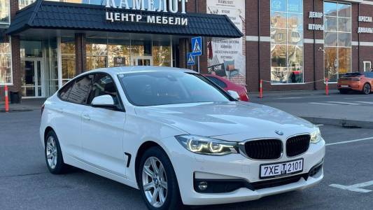 BMW 3 серия F34 (GT) Рестайлинг