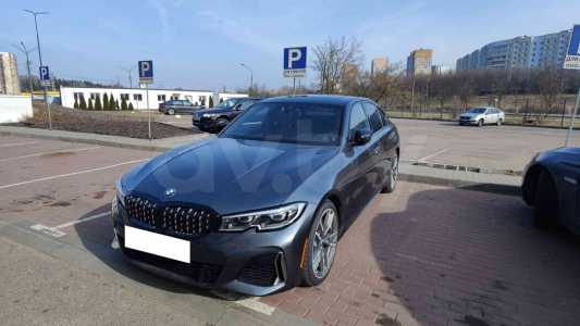 BMW 3 серия G20