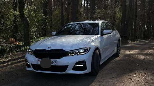 BMW 3 серия G20