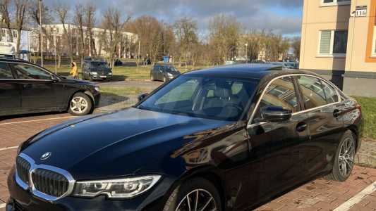 BMW 3 серия G20