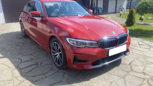 BMW 3 серия G20