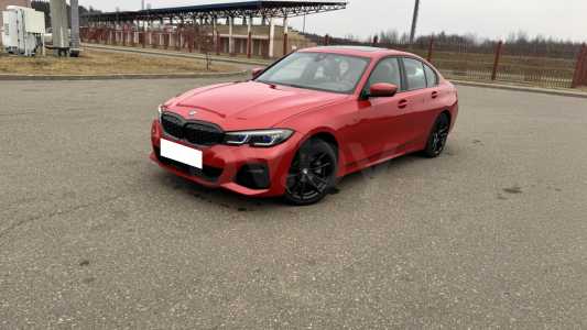 BMW 3 серия G20