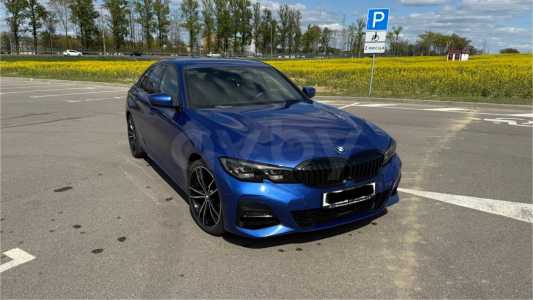 BMW 3 серия G20