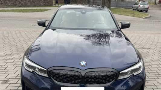 BMW 3 серия G20
