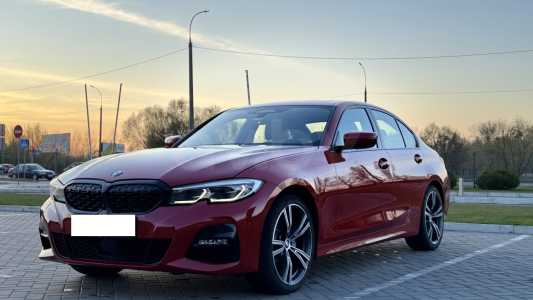 BMW 3 серия G20