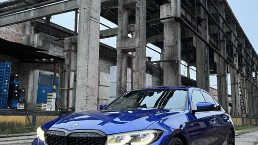 BMW 3 серия G20