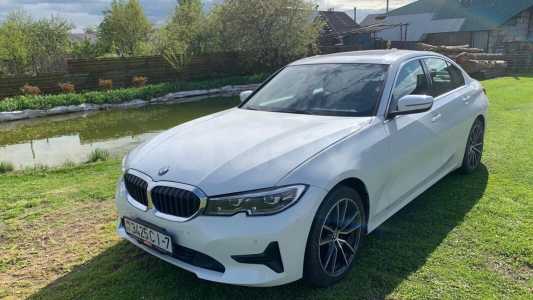 BMW 3 серия G20