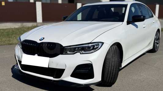 BMW 3 серия G20