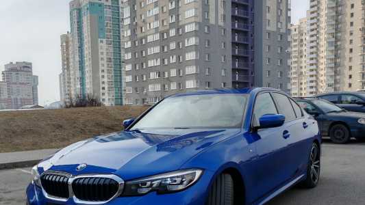 BMW 3 серия G20